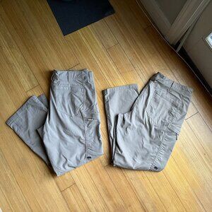 Pair of 2, size 40x30,  5.11 Tactical Men’s Stretch APEX Cargo Pants